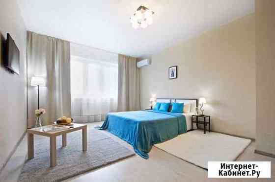 1-комнатная квартира, 48 м², 16/19 эт. в аренду посуточно в Краснодаре Краснодар