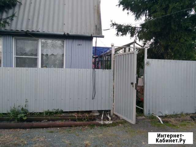 Дача 27 м² на участке 8 сот. на продажу в Копейске Копейск - изображение 1