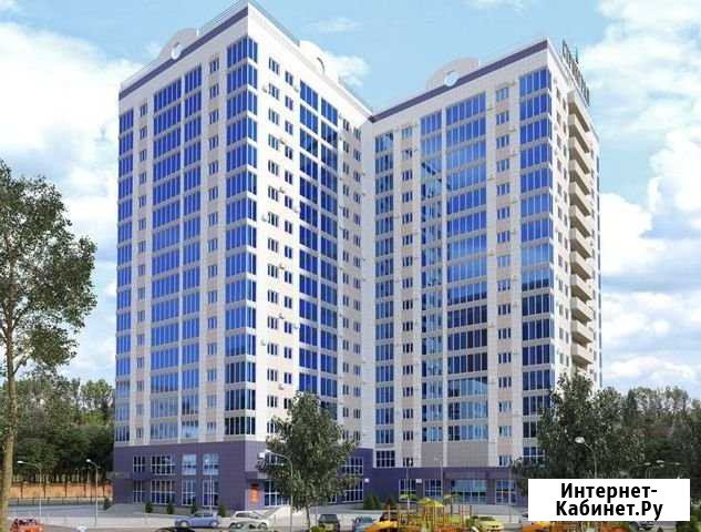 1-комнатная квартира, 36.6 м², 3/16 эт. на продажу в Ставрополе Ставрополь - изображение 1
