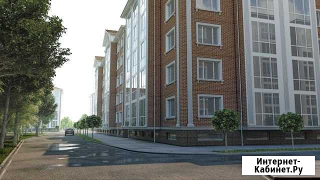 1-комнатная квартира, 38 м², 1/5 эт. на продажу в Нальчике Нальчик - изображение 1