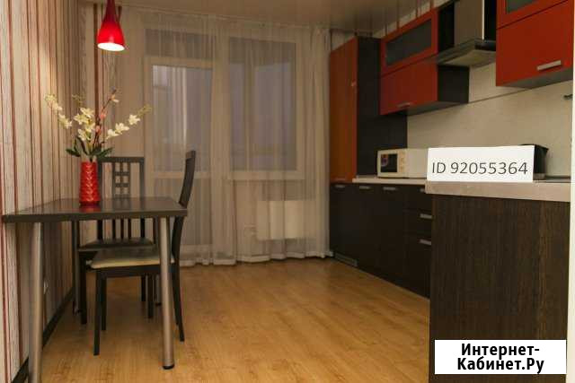 1-комнатная квартира, 45 м², 11/18 эт. в аренду посуточно в Екатеринбурге Екатеринбург - изображение 1