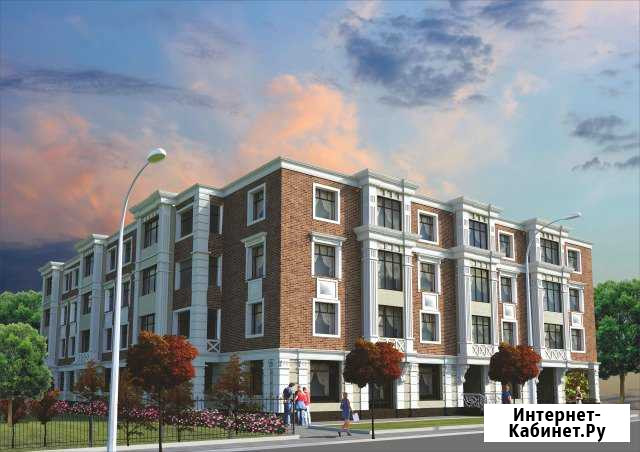 1-комнатная квартира, 49.3 м², 1/4 эт. на продажу в Рязани Рязань - изображение 1