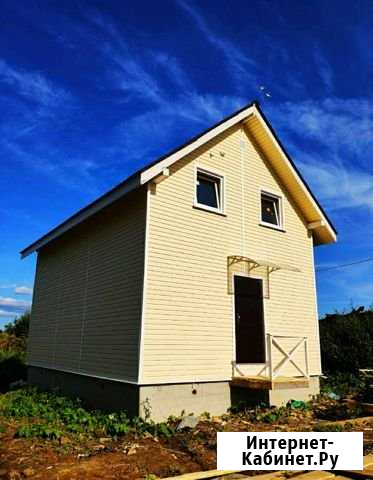 Дом 86 м² на участке 3 сот. на продажу в Обухово Обухово - изображение 1