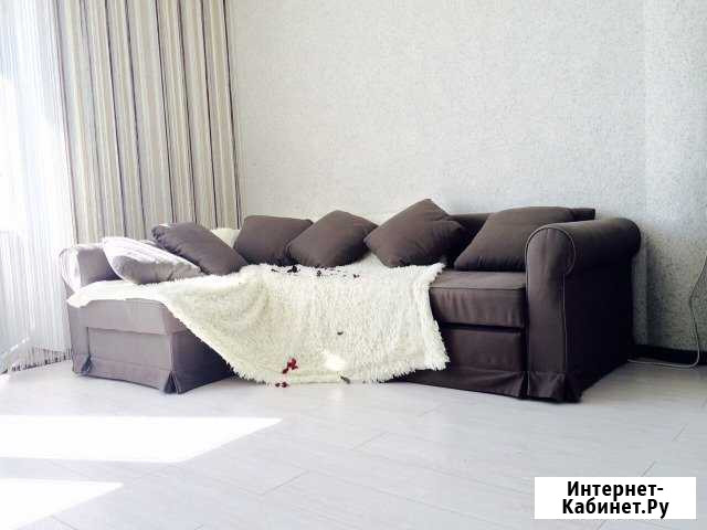 1-комнатная квартира, 40 м², 8/15 эт. в аренду посуточно в Тюмени Тюмень - изображение 1