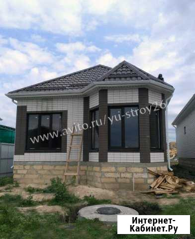 Дом 87 м² на участке 4 сот. на продажу в Ставрополе Ставрополь - изображение 1