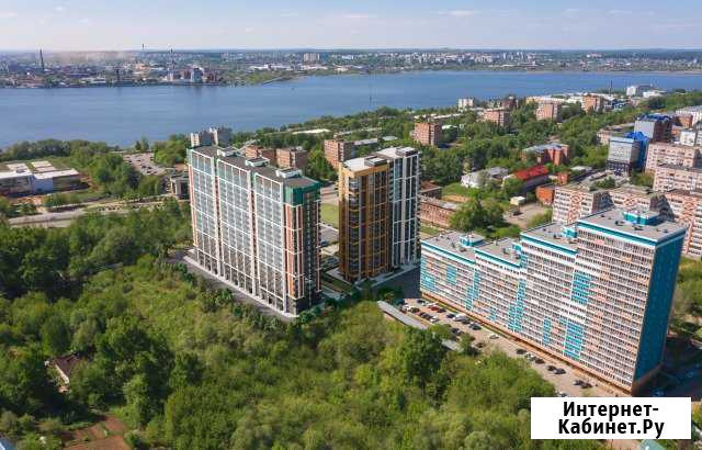 2-комнатная квартира, 50.9 м², 5/20 эт. на продажу в Ижевске Ижевск - изображение 1