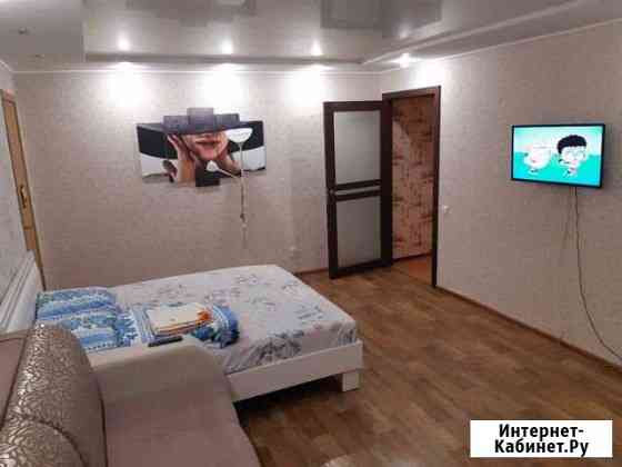 1-комнатная квартира, 32 м², 1/4 эт. в аренду посуточно в Альметьевске Альметьевск