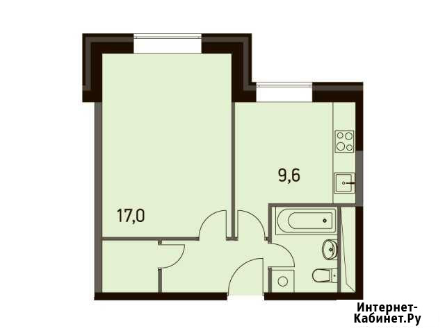 3-комнатная квартира, 74.7 м², 1/20 эт. на продажу в Обнинске Обнинск - изображение 1