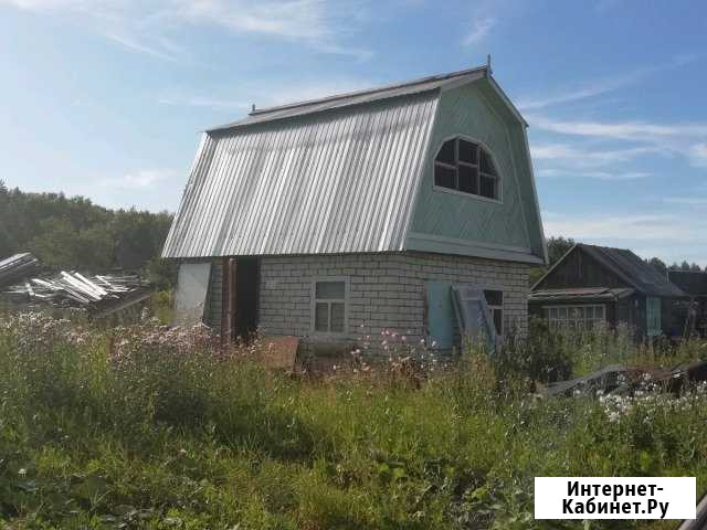 Дача 24 м² на участке 9 сот. на продажу в Соликамске Соликамск - изображение 1
