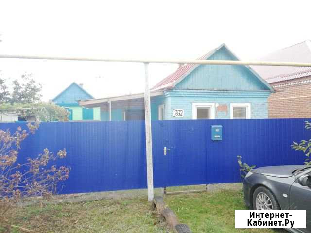Дом 43 м² на участке 6 сот. на продажу в Новопокровской Новопокровская - изображение 1