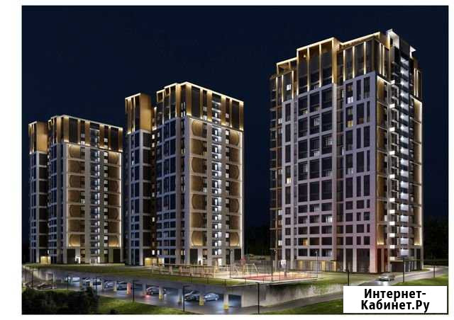 2-комнатная квартира, 57.1 м², 9/18 эт. на продажу в Ижевске Ижевск - изображение 1