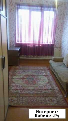 Комната 17 м² в 4-ком. кв., 4/4 эт. в аренду на длительный срок в Саратове Саратов - изображение 1