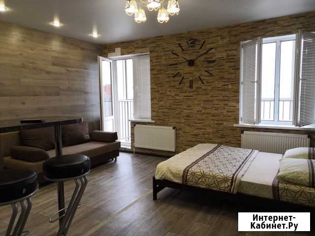 Квартира-студия, 38 м², 12/16 эт. в аренду посуточно в Новочебоксарске Новочебоксарск - изображение 1