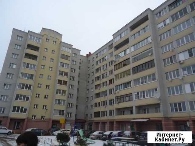 1-комнатная квартира, 43 м², 9/10 эт. в аренду на длительный срок в Калуге Калуга - изображение 1