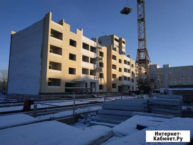 1-комнатная квартира, 45.2 м², 1/7 эт. на продажу в Кстово Кстово - изображение 1