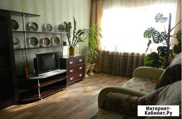 1-комнатная квартира, 32 м², 2/5 эт. в аренду посуточно в Радужном Ханты-Мансийского АО Радужный - изображение 1