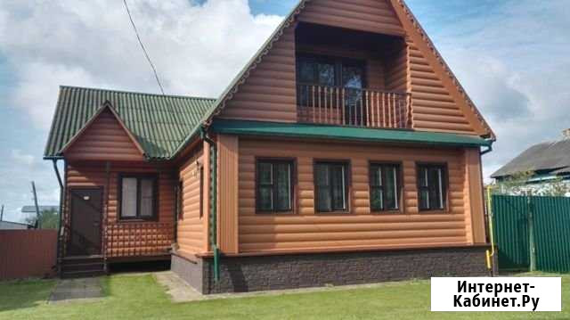 Дом 120 м² на участке 18 сот. на продажу в Ликино-Дулево Ликино-Дулево - изображение 1