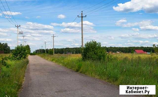 Участок СНТ, ДНП 9 сот. на продажу в Чехове Московской области Чехов - изображение 1