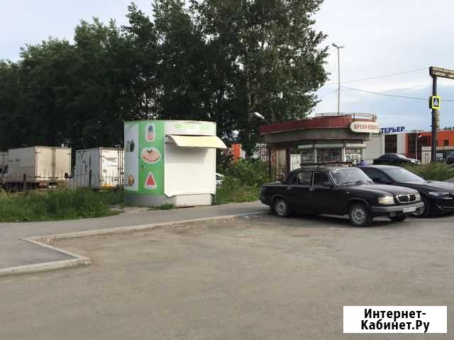 Павильон розничной торговли Екатеринбург - изображение 1