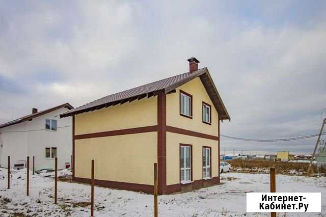 Дом 70 м² на участке 6 сот. на продажу в Арамиле Арамиль - изображение 1