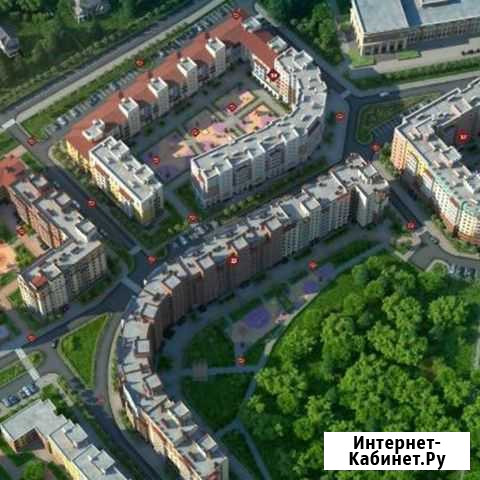 2-комнатная квартира, 43.1 м², 7/8 эт. на продажу в Красногорске Московской области Красногорск - изображение 1