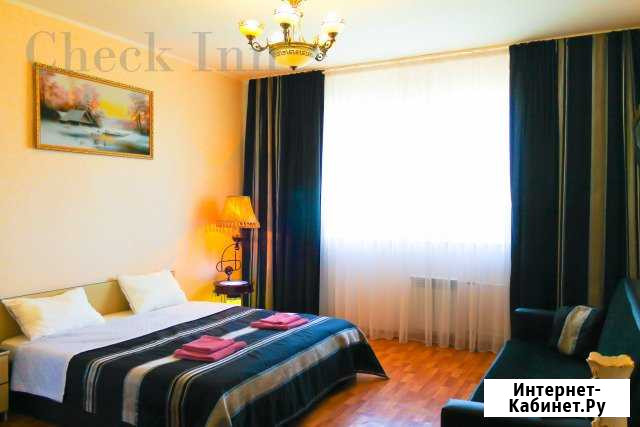 1-комнатная квартира, 52 м², 8/9 эт. в аренду посуточно в Курске Курск - изображение 1