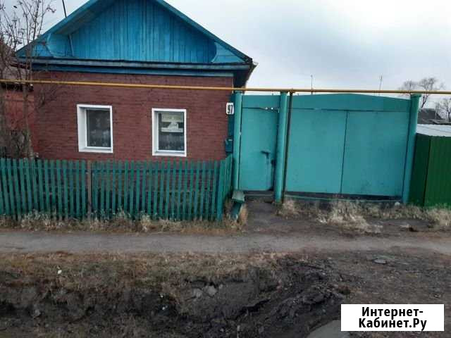Дом 70 м² на участке 5 сот. на продажу в Калачинске Калачинск - изображение 1