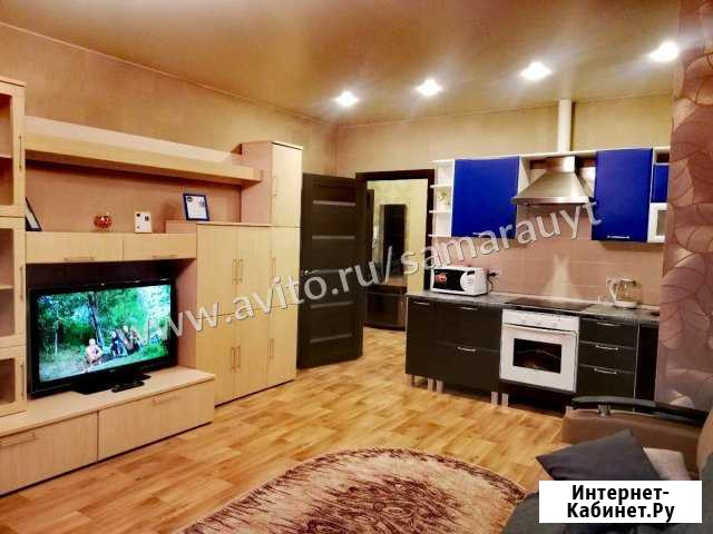 2-комнатная квартира, 60 м², 18/21 эт. в аренду посуточно в Самаре Самара - изображение 1