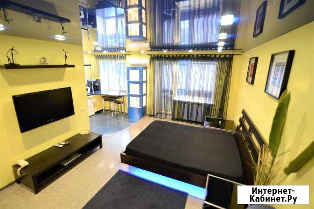 Квартира-студия, 34 м², 3/5 эт. в аренду посуточно в Воронеже Воронеж - изображение 1
