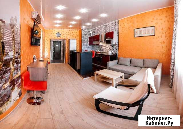 1-комнатная квартира, 67 м², 17/25 эт. в аренду посуточно в Тюмени Тюмень - изображение 1