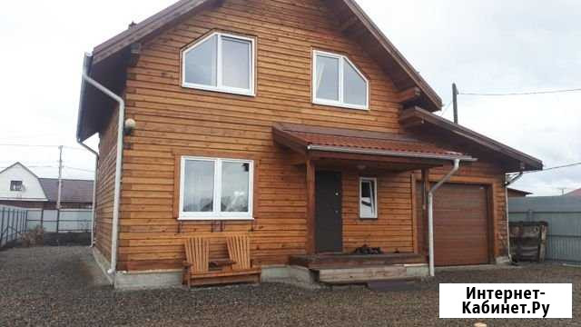 Дом 160 м² на участке 8 сот. на продажу в Шелехове Шелехов - изображение 1