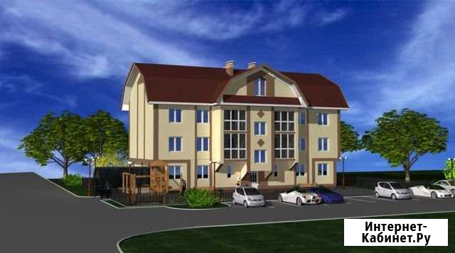 1-комнатная квартира, 46 м², 3/3 эт. на продажу в Калининграде Калининград - изображение 1