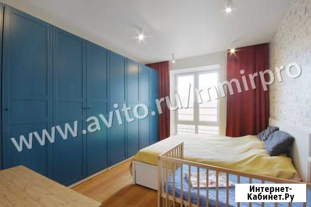 2-комнатная квартира, 65.6 м², 18/21 эт. на продажу в Кудрово Кудрово - изображение 1