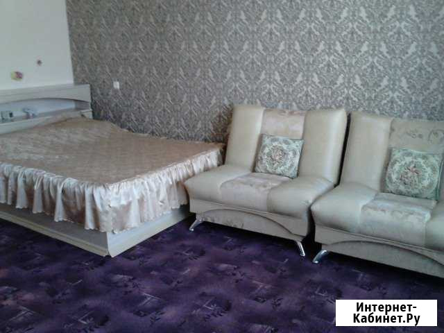 1-комнатная квартира, 35 м², 4/5 эт. в аренду посуточно в Октябрьском Республики Башкортостан Октябрьский - изображение 1