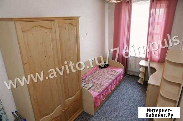 3-комнатная квартира, 70 м², 5/5 эт. в аренду на длительный срок в Ярославле Ярославль - изображение 1