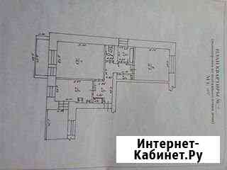 2-комнатная квартира, 48.5 м², 2/2 эт. на продажу в Оханске Оханск