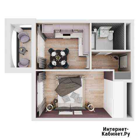 1-комнатная квартира, 31.1 м², 2/4 эт. на продажу в Анапе Анапа