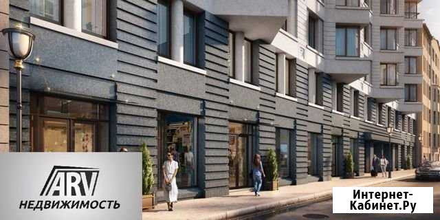 3-комнатная квартира, 134.1 м², 2/9 эт. на продажу в Санкт-Петербурге Санкт-Петербург - изображение 1