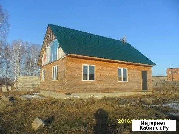 Дом 80 м² на участке 12.5 сот. на продажу в Мошково Мошково - изображение 1