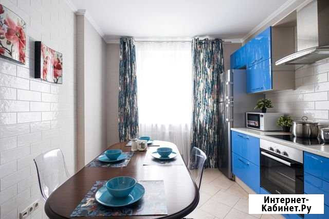 2-комнатная квартира, 57 м², 2/20 эт. в аренду посуточно в Казани Казань - изображение 1