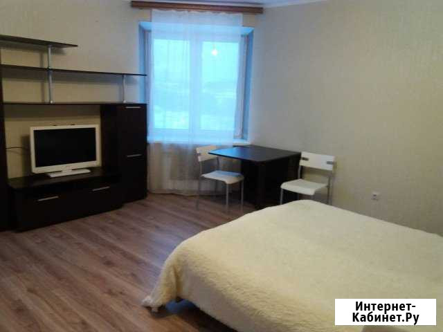 1-комнатная квартира, 42.8 м², 7/9 эт. в аренду посуточно в Чебоксарах Чебоксары - изображение 1