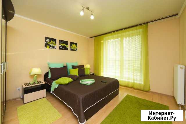 1-комнатная квартира, 38 м², 14/17 эт. в аренду посуточно в Тюмени Тюмень - изображение 1