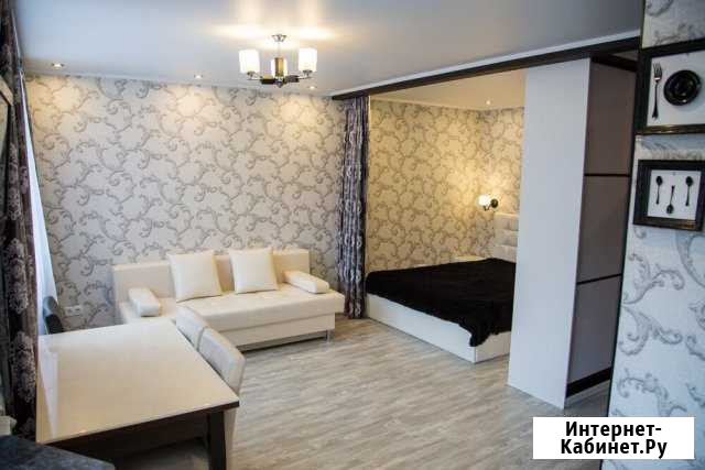 Квартира-студия, 30 м², 3/5 эт. в аренду посуточно в Тюмени Тюмень - изображение 1