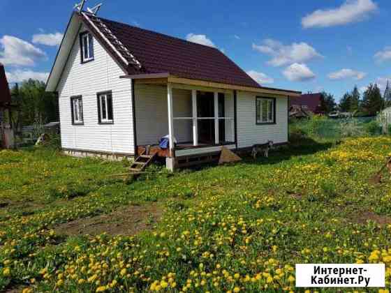 Дом 70 м² на участке 7.5 сот. на продажу в Петрозаводске Петрозаводск