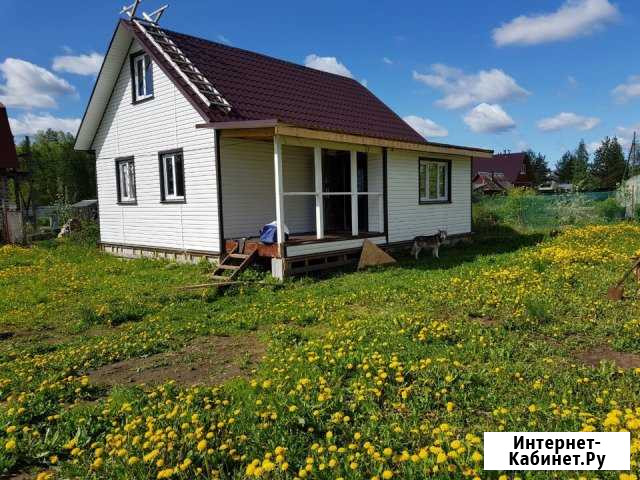 Дом 70 м² на участке 7.5 сот. на продажу в Петрозаводске Петрозаводск - изображение 1