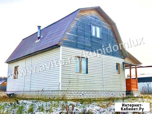 Дом 100 м² на участке 15 сот. на продажу в Киржаче Киржач - изображение 1