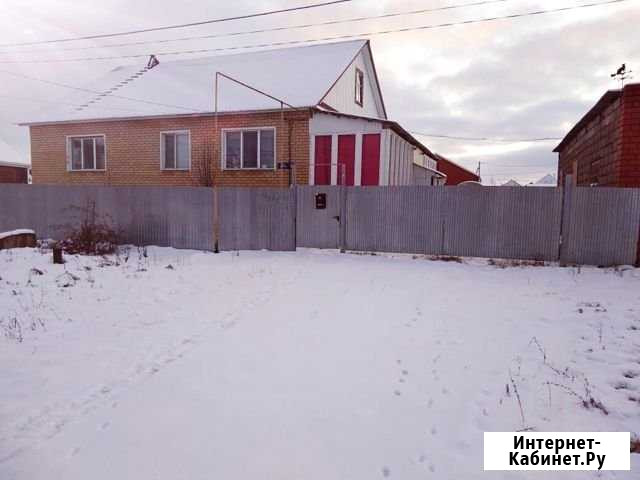 Дом 122 м² на участке 16 сот. на продажу в Сарманово Сарманово - изображение 1