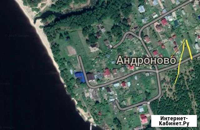 Участок ИЖС 17 сот. на продажу в Городце Городец - изображение 1