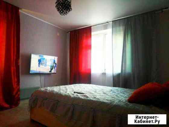 1-комнатная квартира, 36 м², 3/10 эт. в аренду посуточно в Зеленодольске Зеленодольск