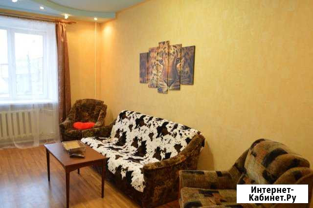 1-комнатная квартира, 50 м², 2/6 эт. в аренду посуточно в Боровичах Боровичи - изображение 1